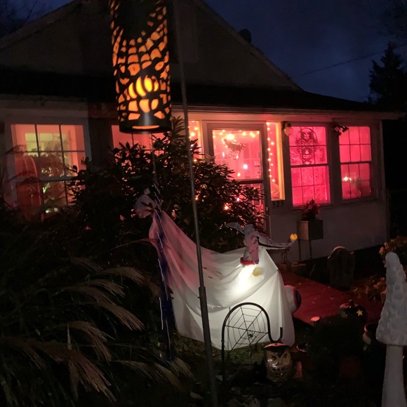 ๐ป2019 Halloween Yard & My โZEROโ Dog Creation!๐ฆ - Picture 6 of 8